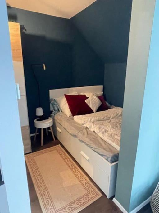 Appartement Feucht -Bhf 5 Min - Naehe Messe Esterno foto