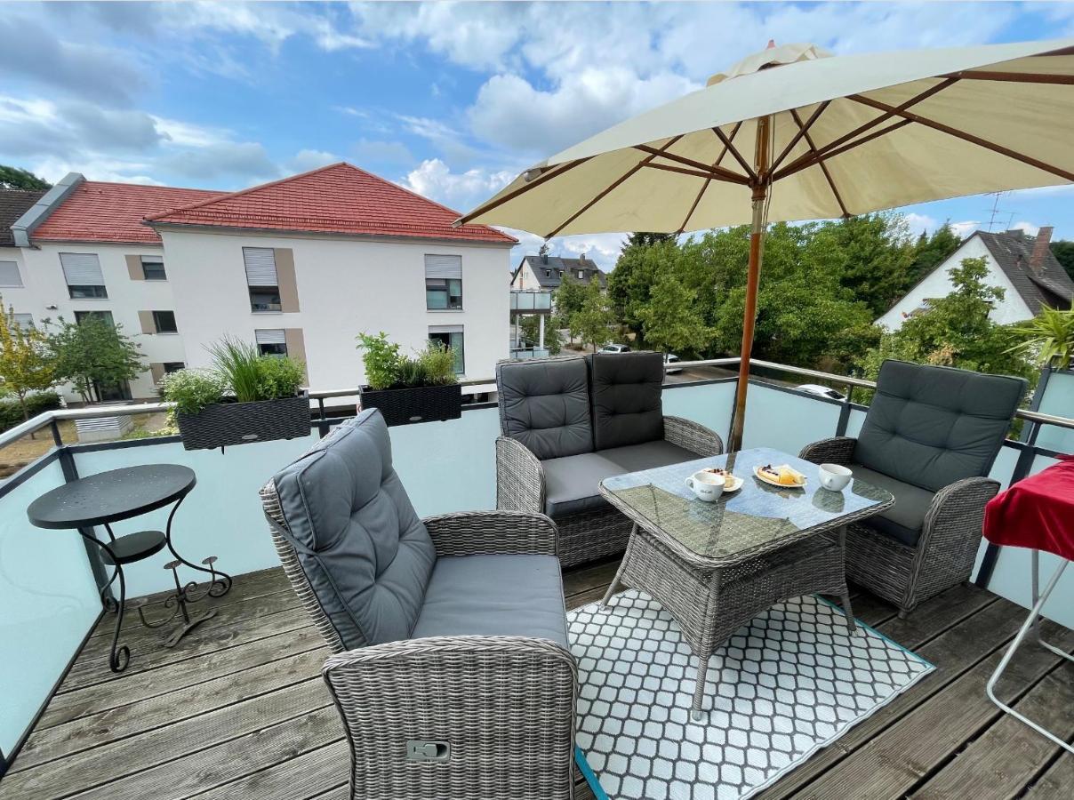 Appartement Feucht -Bhf 5 Min - Naehe Messe Esterno foto