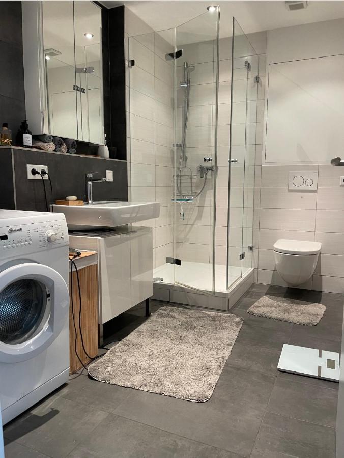 Appartement Feucht -Bhf 5 Min - Naehe Messe Esterno foto